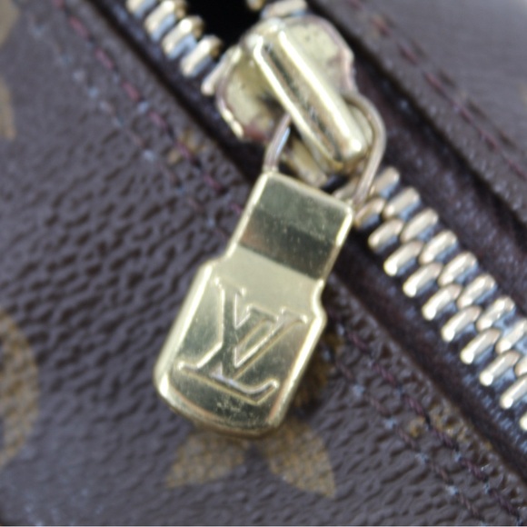 AUTHENTIC LOUIS VUITTON BOULOGNE 30 With Cert. EXCELLENT - Picture 7 of 12